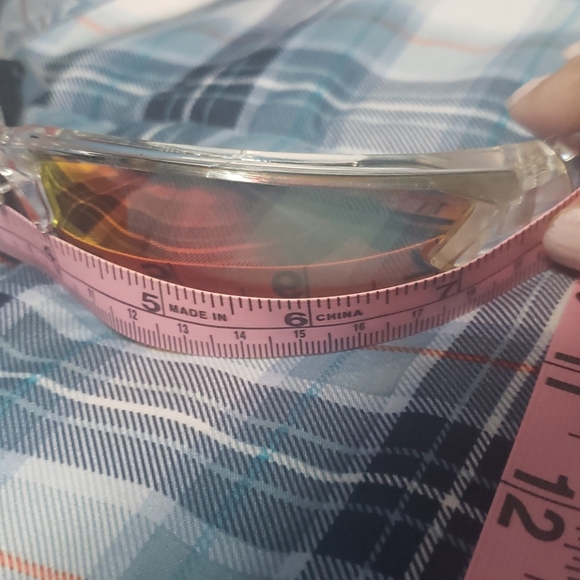 Mens red tint sunglasses - Picture 5 of 6